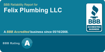 Felix Plumbing BBB Accreditation